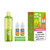Sour Apple Ice JNR Stellarc 100K Pod disposable vape packaging 