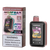 Watermelon Sour Peach Morf Bar Touch 20K disposable vape packaging