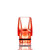 Red - dotMod Whistle Style Drip Tip