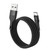 USB C-Type Charging Cable - Black Coral
