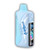 Blue Razz Ice Disposable Vape - Adjust MyRusher 40K 
