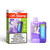 Blue Razz Grape Ice Off Stamp X Cube Crystal 35K Kit disposable vape packaging