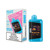 Blueberry Watermelon Raz LTX 25K disposable vape packaging