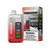Clear Ruby Red Oxbar Ice-Nic Control 35K disposable vape packaging