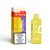 Dragon Strawnana Off Stamp Classic Cube 25K Pod disposable vape packaging