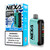 Blue Razz Nexa N20000 disposable vape packaging 