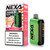 Apple Gem Nexa N20000 disposable vape packaging 