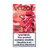 Juicy Peach Ice Vozol Gear 10000 disposable vape packaging