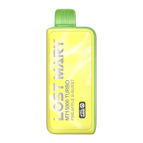 Pineapple B-Burst Disposable Vape - Lost Mary MT15000 Turbo
