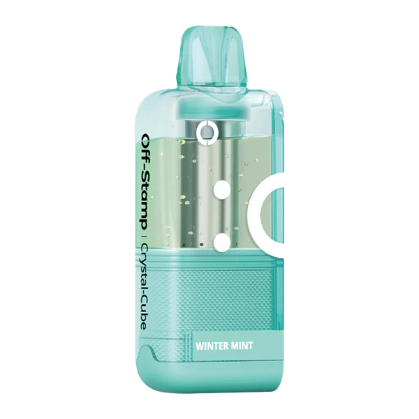 Winter Mint Disposable Vape Off-stamp X-cube Crystal 35K