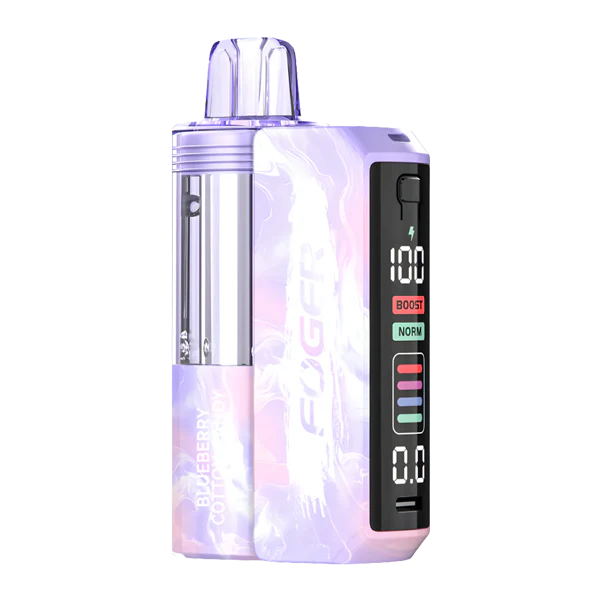 Blueberry Cotton Candy Disposable Vape - Foger Switch Pro 30K Kit