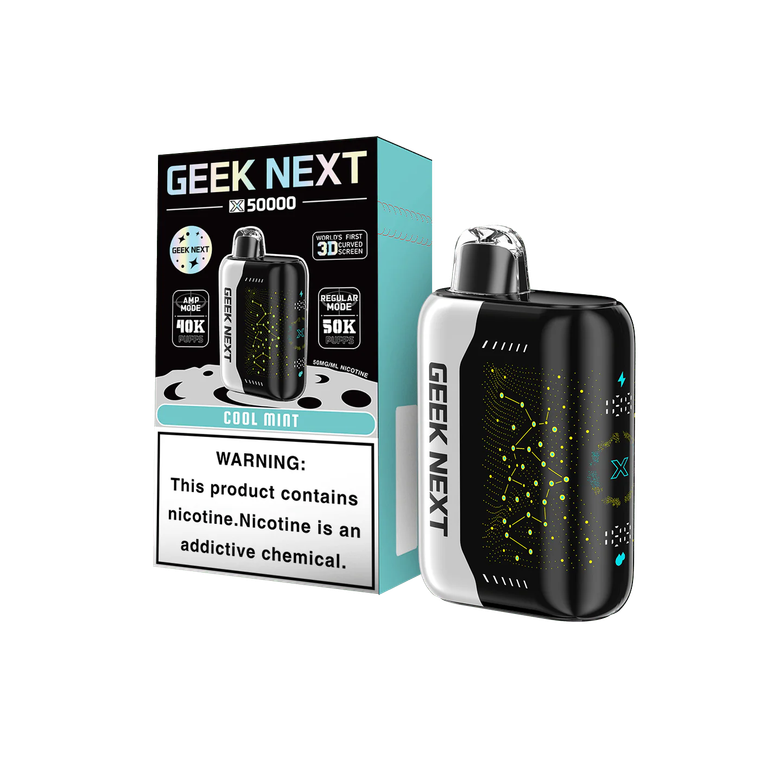 Cool Mint Disposable Vape - Geek Next X 50000