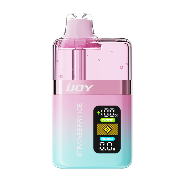 Strawberry Ice Disposable Vape - IJoy XP50000 