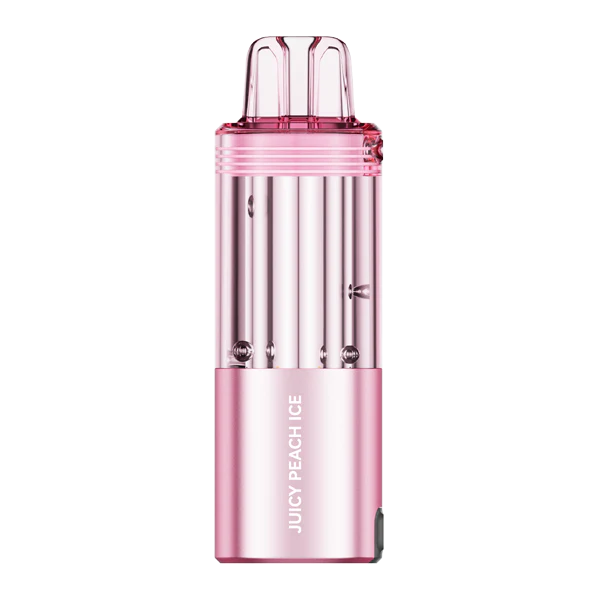 Juicy Peach Ice Disposable Vape - Foger Switch Pro 30K Pod 