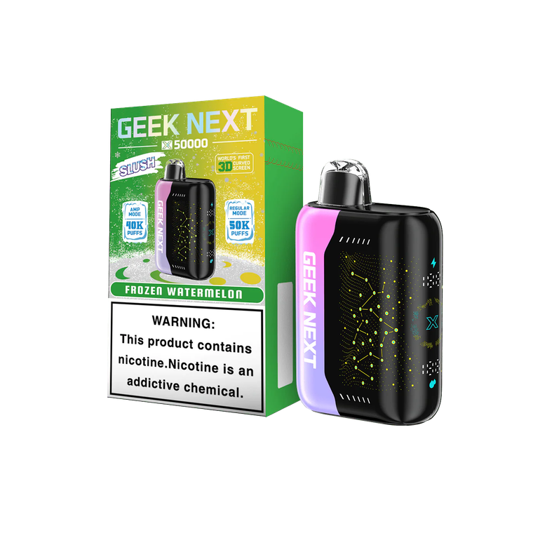 Frozen Watermelon Disposable Vape - Geek Next X 50000