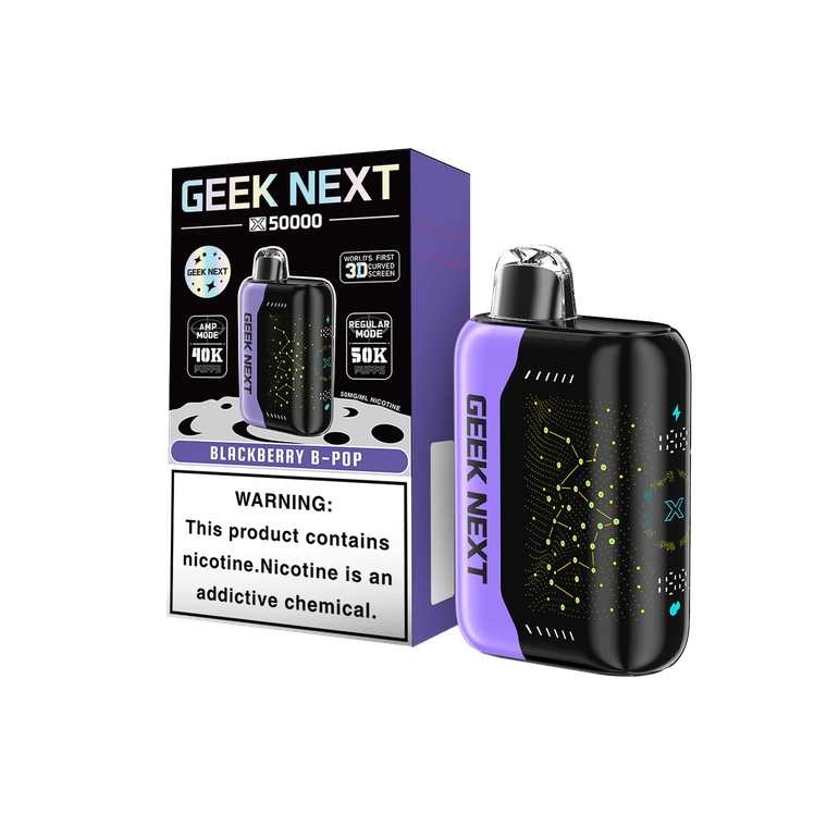 Blackberry B-Burst Disposable Vape - Geek Next X 50000