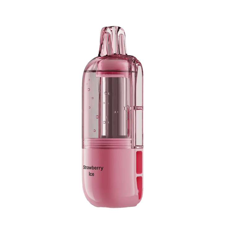 Nexa Flex 40K Pod Visible Edition Strawberry Ice