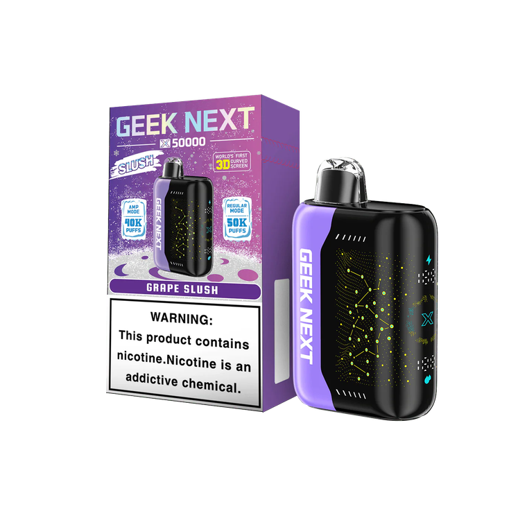 Geek Next X 50000 Grape Slush