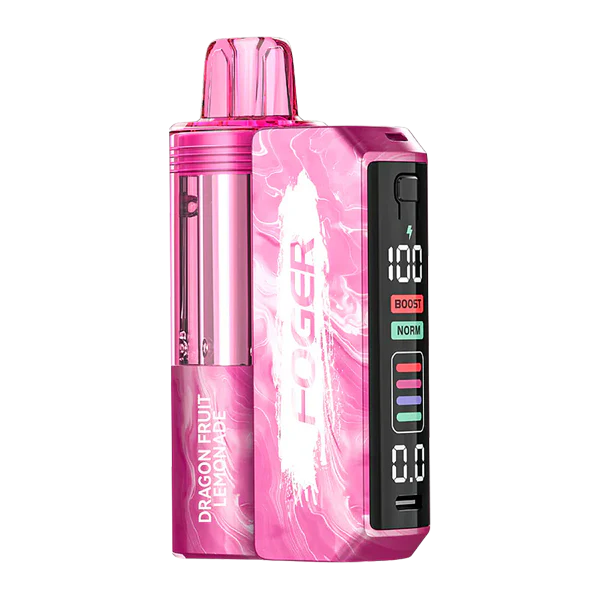 Dragon Fruit Lemonade Disposable Vape - Foger Switch Pro 30K Kit 