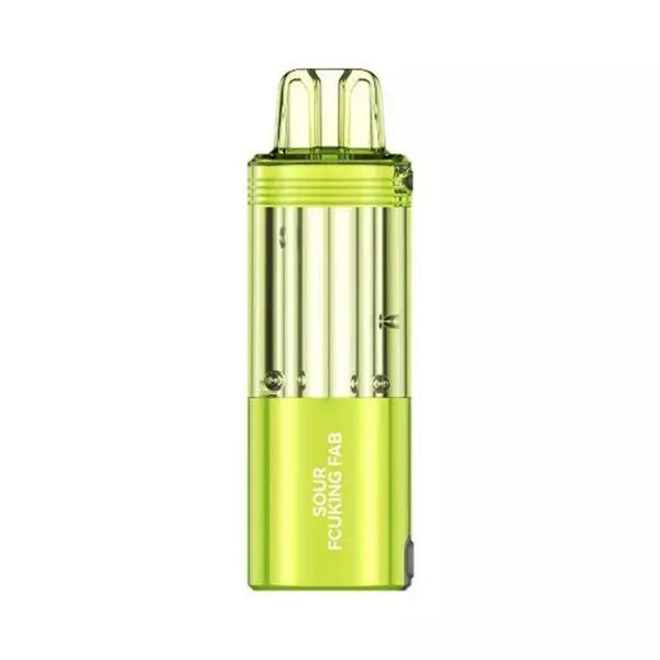 Sour Fcuking Fab Disposable Vape - Foger Switch Pro 30K Pod