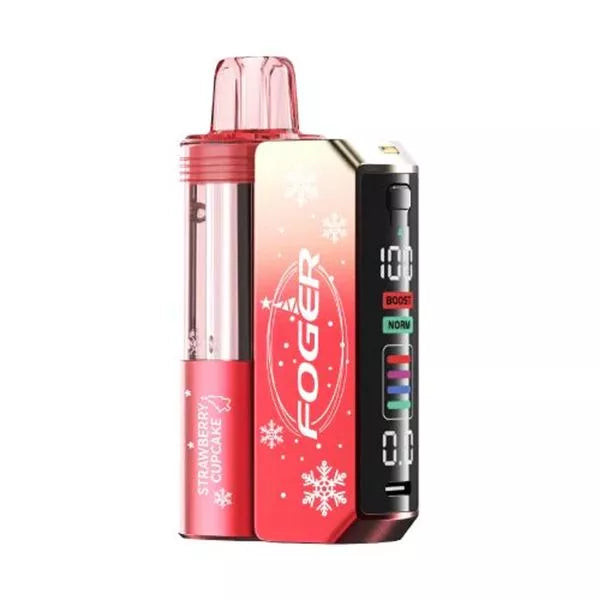 Strawberry Cupcake Disposable Vape - Foger Switch Pro 30K Kit 