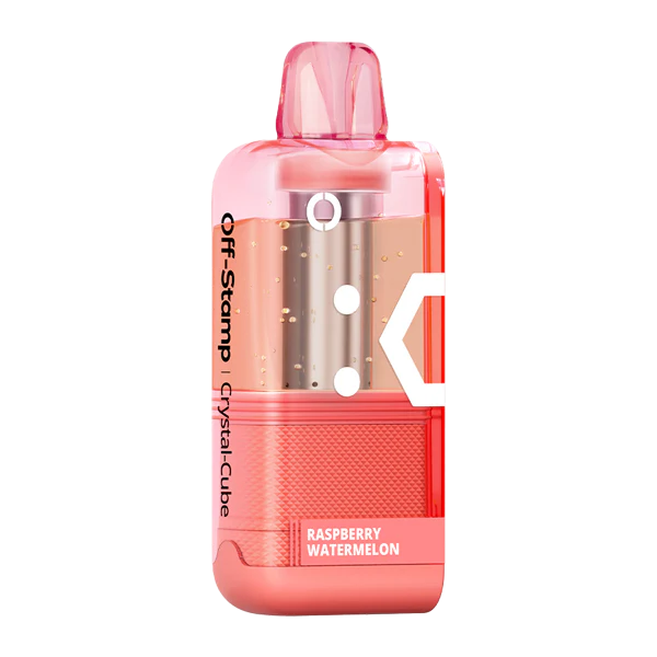 Raspberry Watermelon Disposable Vape Off Stamp X Cube Crystal 35K Pod