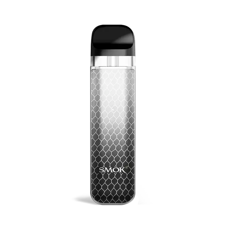 Silver Black Cobra - Smok Novo 2X Kit