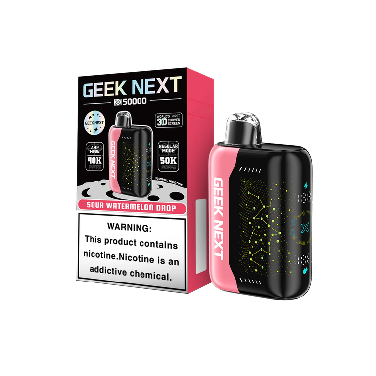 Geek Next X 50000 Sour Watermelon drop