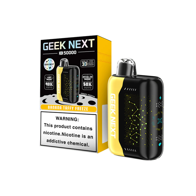 Geek Next X 50000 Banana Taffy Freeze