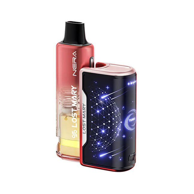 Lost Mary Nera Fullview 70K Kit Pomegranate Blaste