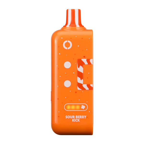 Sour Berry Kick Twist Disposable Vape - Off Stamp Sweet Cube 25K Pod