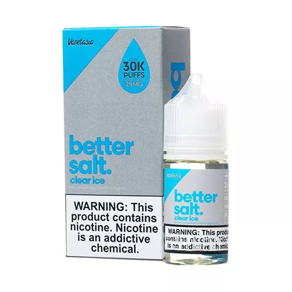 Clear Ice Better Salt by Vapetasia 30ml