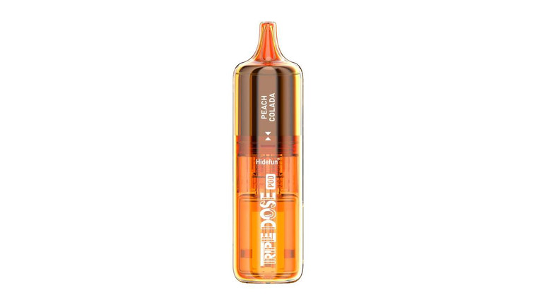 Peach Colada Disposable Vape - Hidefun Triple Dose 100K Pod