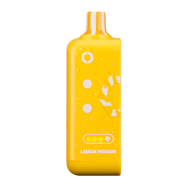 Lemon Noggin Disposable Vape - Off Stamp Sweet Cube 25K Pod