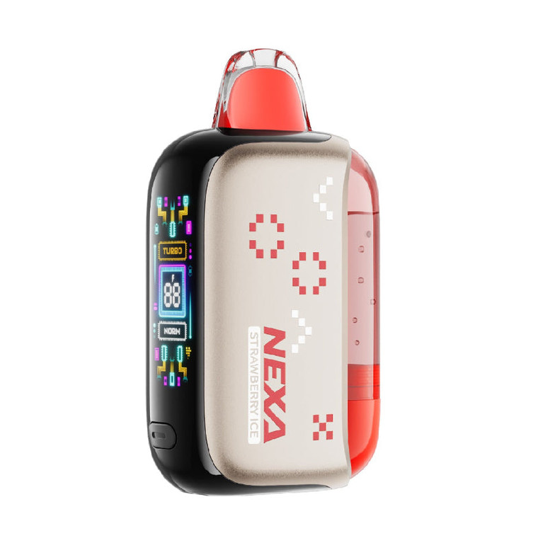 Strawberry Ice Disposable Vape - Nexa PIX 35000 