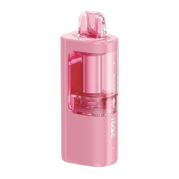 Strawberry Blast Disposable Vape RAZ VUE 50k Pod