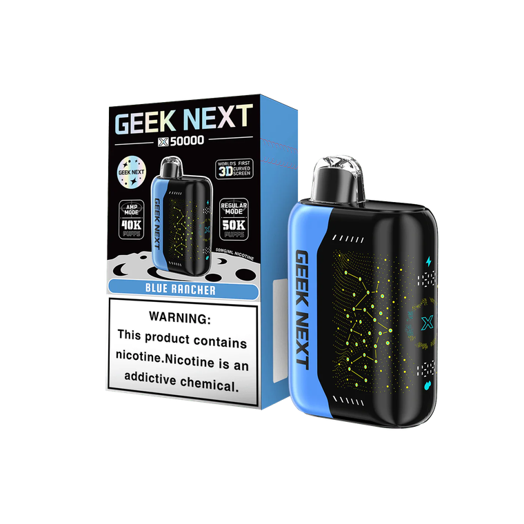 Blue Rancher Disposable Vape - Geek Next X 50000