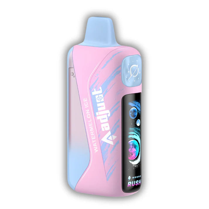 Watermelon Ice Disposable Vape - Adjust MyRusher 40K 