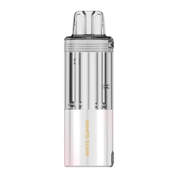 White Gummy Disposable Vape - Foger Switch Pro 30K Pod 