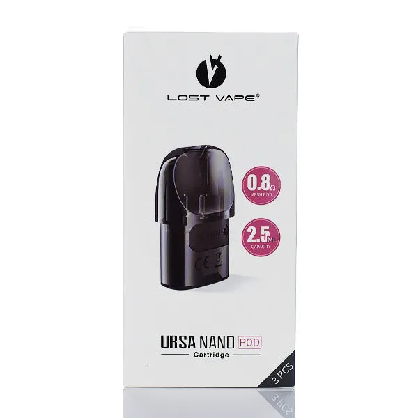 Lost Vape Quest Ursa Replacement Pods 