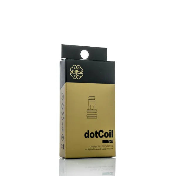 dotMod dotCoil Replacement Coils - For dotAIO V2 and dotTank 25mm - Black Coral