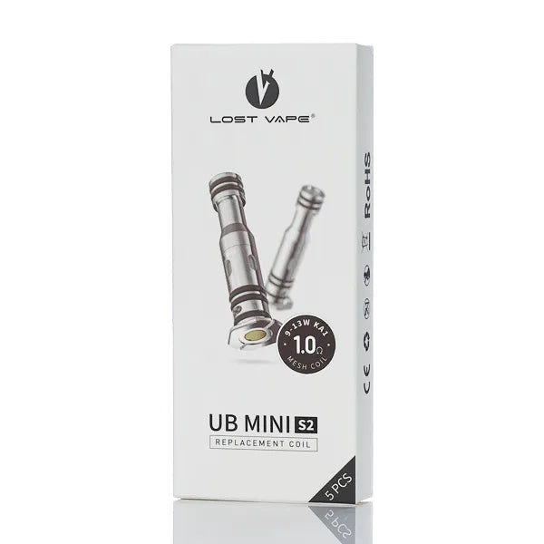 Lost Vape UB Mini Replacement Coils - Black Coral