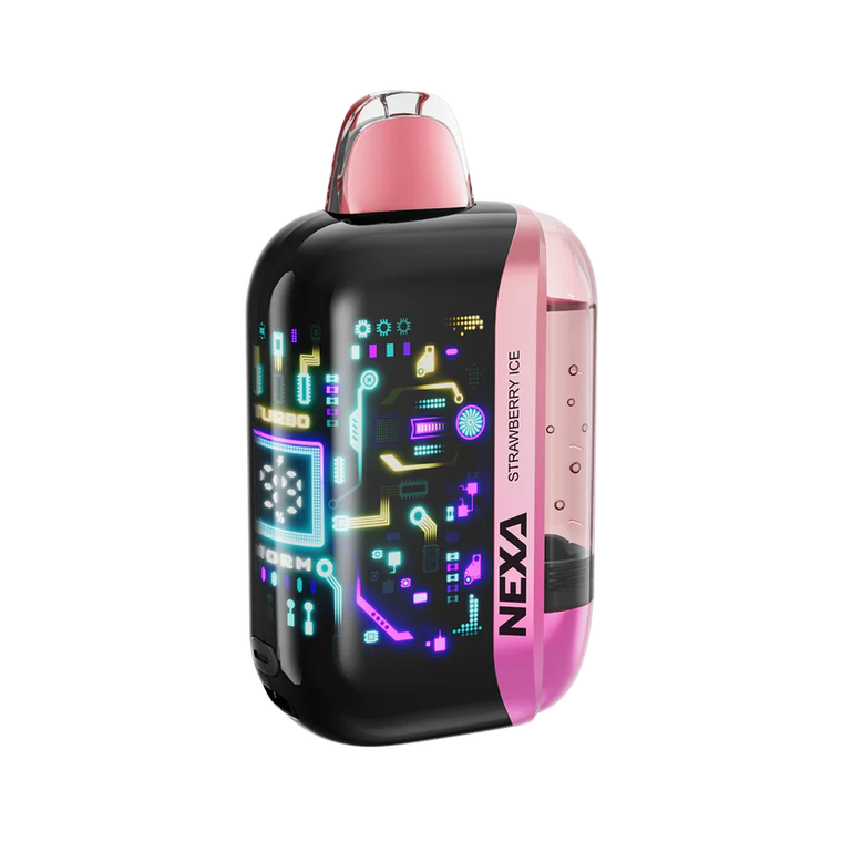 Strawberry Ice Disposable Vape - Nexa Ultra II 50K 