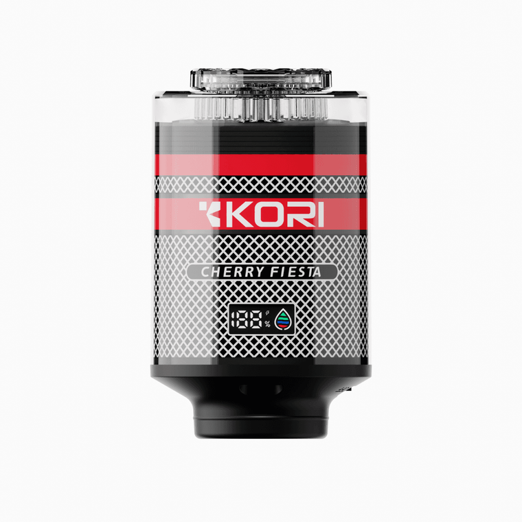 Cherry Fiesta Disposable Vape - Kori E-Hookah 100K 