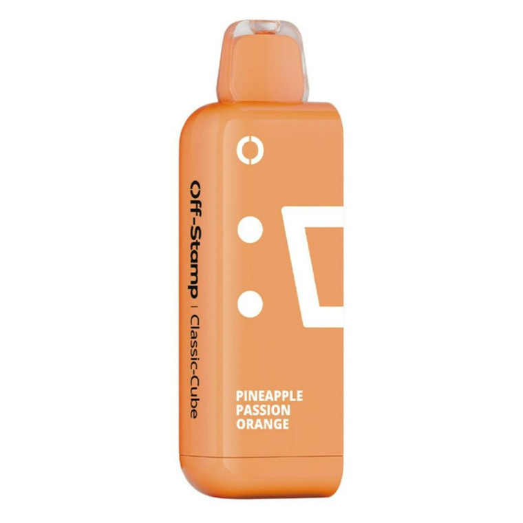 Pineapple Passion Orange Disposable Vape - Off Stamp Classic Cube 25K Pod
