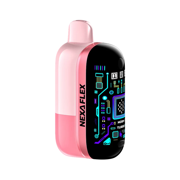 Strawberry Ice Disposable Vape - Nexa Flex 30K Kit Coolness Edition 