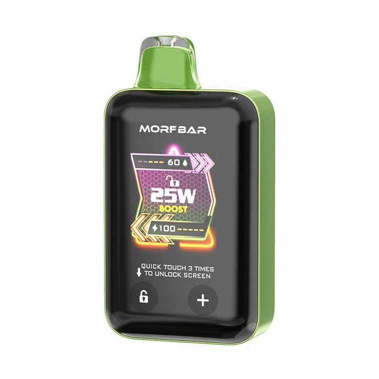 Raspberry Sour Apple Disposable Vape - Morf Bar Touch 20K 
