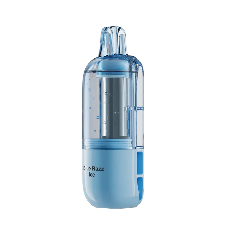 Blue Razz Ice Disposable Vape - Nexa Flex 40K Pod Visible Edition 