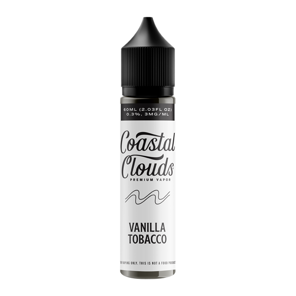 Vanilla Tobacco E-Liquid - Coastal Clouds 60ml