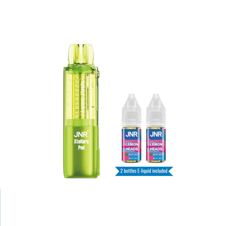 Lemon Heads Disposable Vape - JNR Stellarc 100K Pod 